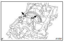 INSPECT CONNECTING ROD OIL CLEARANCE