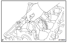 INSPECT CONNECTING ROD OIL CLEARANCE