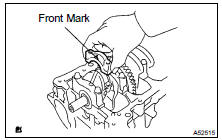 INSPECT CONNECTING ROD OIL CLEARANCE