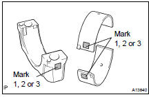 INSPECT CONNECTING ROD OIL CLEARANCE