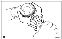 REMOVE PISTON RING SET