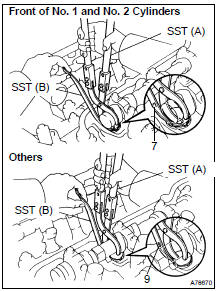  ADJUST VALVE CLEARANCE