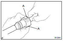 DISCONNECT FUEL PIPE SUB-ASSY NO.1