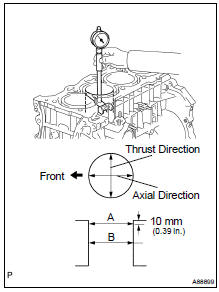  INSPECT CYLINDER BORE