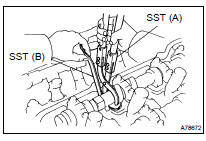  ADJUST VALVE CLEARANCE