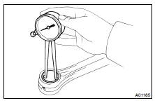 INSPECT PISTON PIN OIL CLEARANCE