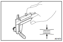  INSPECT CONNECTING ROD BOLT