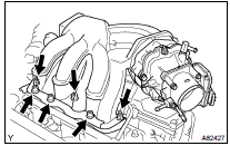 INSTALL INTAKE AIR SURGE TANK