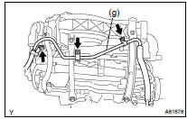 INSTALL INTAKE AIR SURGE TANK