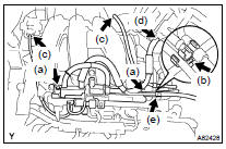 INSTALL EMISSION CONTROL VALVE SET