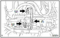 INSTALL EMISSION CONTROL VALVE SET