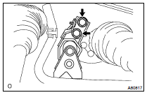 INSTALL FRONT FRAME ASSY