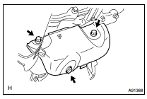  INSTALL EXHAUST MANIFOLD CONVERTER SUB-ASSY