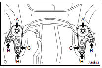  INSTALL ENGINE ASSEMBLY WITH TRANSAXLE