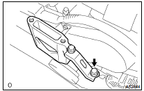 INSTALL ENGINE MOUNTING STAY NO.2 RH