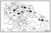 REMOVE CYLINDER HEAD COVER SUB-ASSY