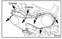 REMOVE TIMING BELT NO.2 COVER