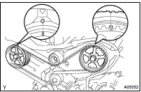 REMOVE TIMING BELT