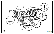 REMOVE TIMING BELT