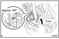 REMOVE TIMING BELT