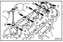 REMOVE NO.3 CAMSHAFT SUB-ASSY