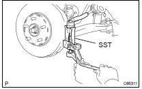 SEPARATE TIE ROD END SUB-ASSY LH