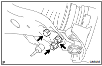 SEPARATE FRONT SUSPENSION ARM SUB-ASSY LOWER NO.1 LH