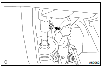 SEPARATE STEERING INTERMEDIATE SHAFT SUB-ASSY