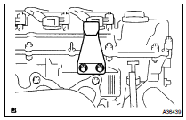 REMOVE ENGINE ASSEMBLY WITH TRANSAXLE