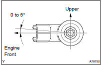 INSTALL KNOCK SENSOR