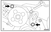 REMOVE VANE PUMP ASSY