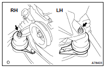 REMOVE FRONT FRAME ASSY