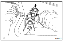 REMOVE FRONT FRAME ASSY