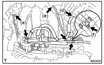 REMOVE EMISSION CONTROL VALVE SET