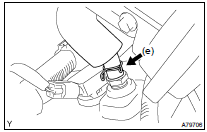 REMOVE INTAKE AIR SURGE TANK