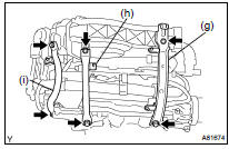 REMOVE INTAKE AIR SURGE TANK