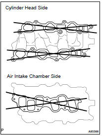 INSPECT INTAKE MANIFOLD