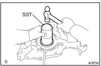 INSTALL OIL PUMP SEAL