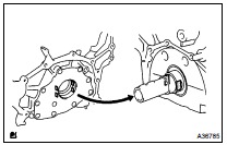 INSTALL OIL PUMP ASSY