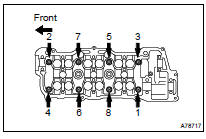 REMOVE CYLINDER HEAD SUB-ASSY