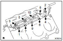 REMOVE WATER INLET HOUSING