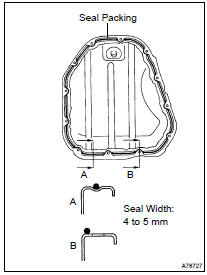 INSTALL OIL PAN SUB-ASSY NO.2