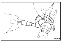  INSPECT CAMSHAFT