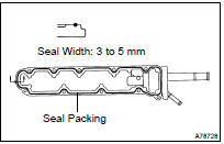 INSTALL WATER INLET HOUSING