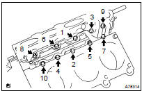 INSTALL WATER INLET HOUSING