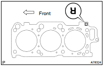 INSTALL CYLINDER HEAD GASKET