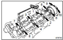  INSTALL CAMSHAFT