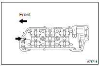 INSTALL CYLINDER HEAD LH