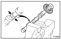 INSTALL CAMSHAFT SUB GEAR