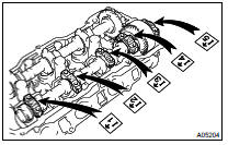 INSTALL CAMSHAFT